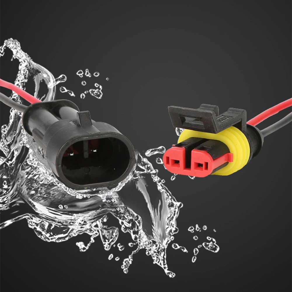 Auto Wire Connector 1P 2P 3P 4P 5P 6P Sealed Waterproof Electrical Wire Connector Plug Set Auto Connectors With Cable
Auto Wire Connector 1P 2P 3P 4P 5P 6P Sealed Waterproof Electrical Wire Connector Plug Set Auto Connectors With Cable