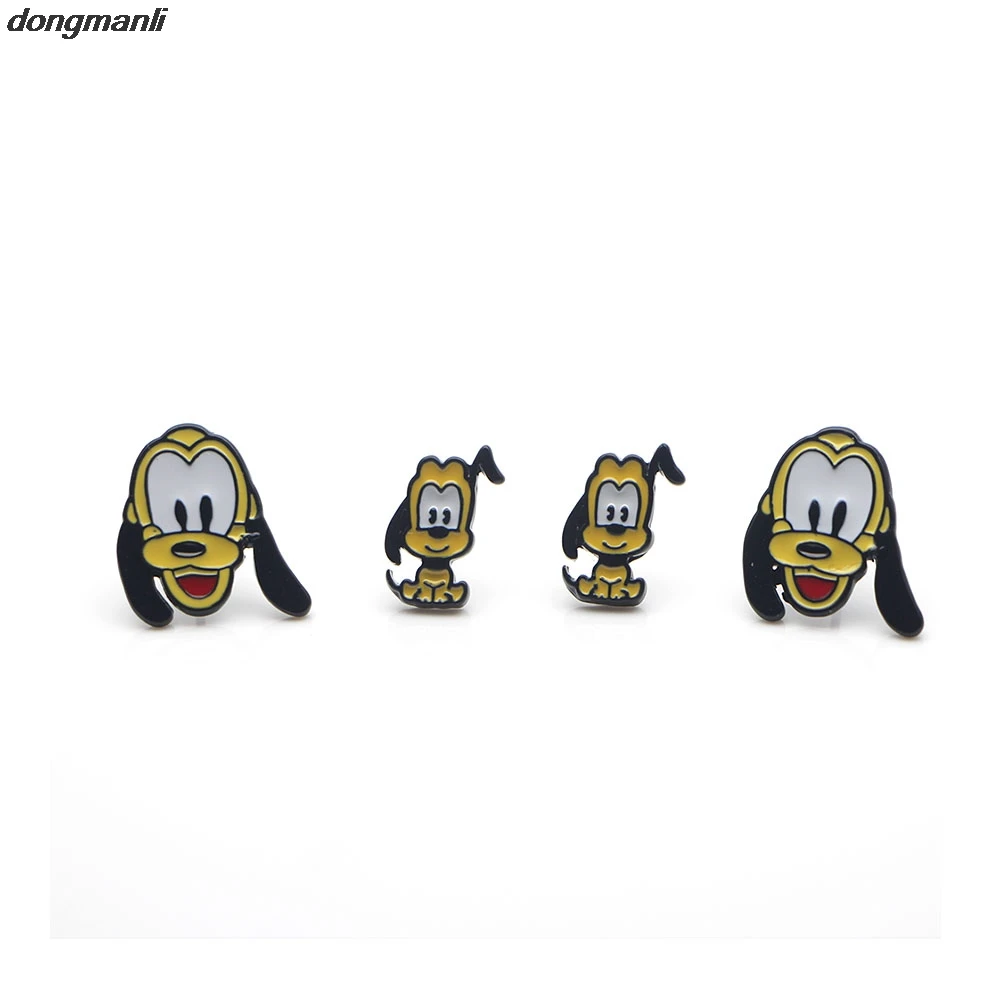 WS939 New 1 pair Cartoon Pluto Dog Head Earings Cartoon Women Girl Children kids Lovely Gifts
WS939 New 1 pair Cartoon Pluto Dog Head Earings Cartoon Women Girl Children kids Lovely Gifts