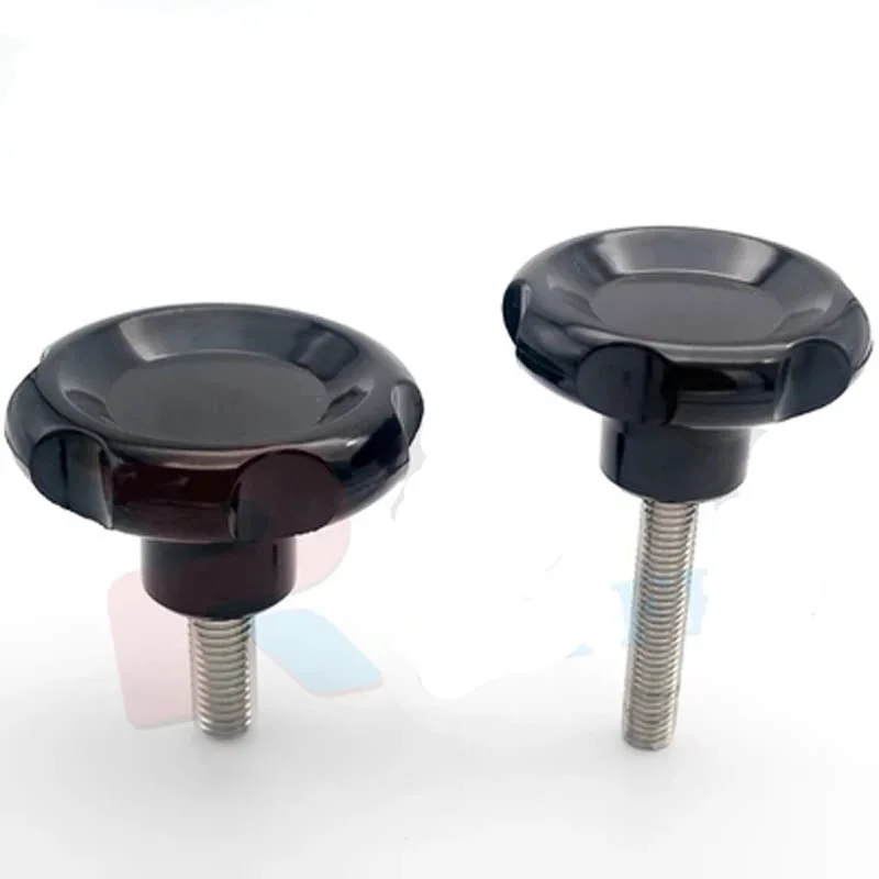 1Pcs M12 Stainless Steel Round ripple handle Screws Hand wheel Plastic head Screw bolt Length 20mm-60mm
1Pcs M12 Stainless Steel Round ripple handle Screws Hand wheel Plastic head Screw bolt Length 20mm-60mm
