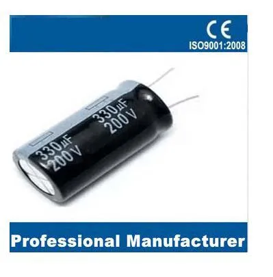 330UF 200V Electrolytic Capacitor