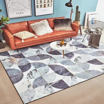 Nordic style marble pattern living room rug, big size INS popular bedside carpet, decoration office carpet ,ground mat
Nordic style marble pattern living room rug, big size INS popular bedside carpet, decoration office carpet ,ground mat