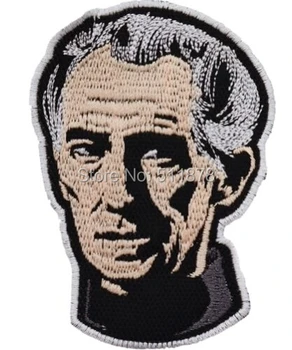 3.55" Wilhuff Tarkin Face Star Wars Sith Lord Darth Vader Empire TV Movie Film Applique Costume Embroidered iron on patch
3.55" Wilhuff Tarkin Face Star Wars Sith Lord Darth Vader Empire TV Movie Film Applique Costume Embroidered iron on patch