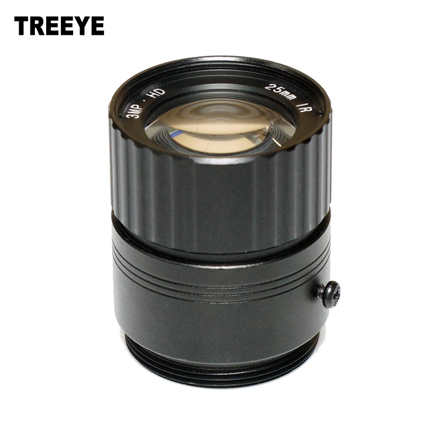 3.0Megapixel 25mm CCTV Lens F1.2 For HD IP Cameras CS 1/2.5" Format for HD SDI IP AHD Cameras
3.0Megapixel 25mm CCTV Lens F1.2 For HD IP Cameras CS 1/2.5" Format for HD SDI IP AHD Cameras