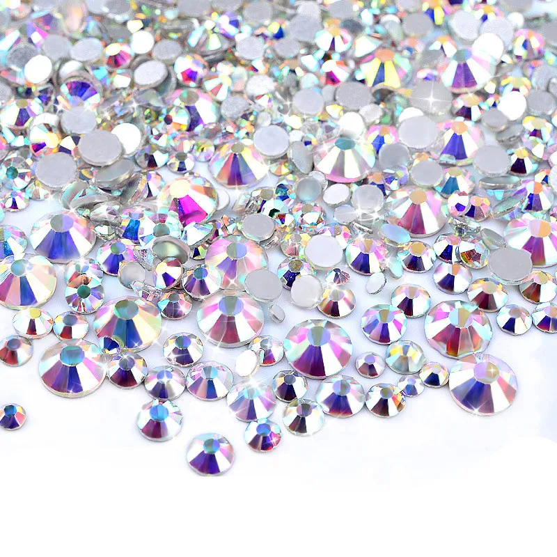 7 choices SS3-SS30 Shiny Crystal AB Color Nail Art Rhinestone Decorations Non Hotfix Flat Back Charm 3D Design Accessory Tools
7 choices SS3-SS30 Shiny Crystal AB Color Nail Art Rhinestone Decorations Non Hotfix Flat Back Charm 3D Design Accessory Tools