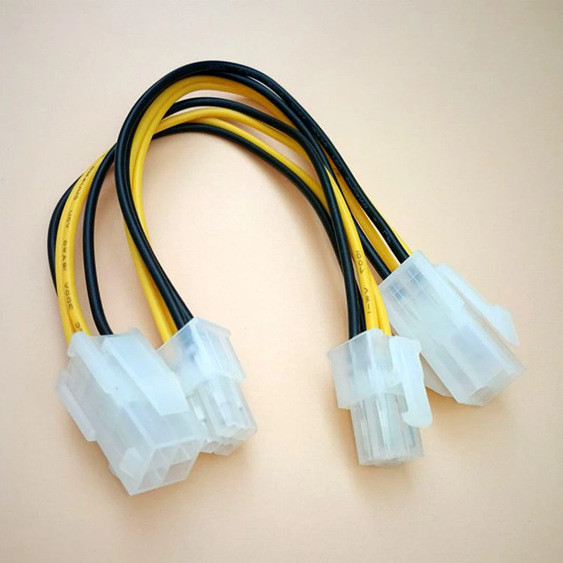 1 PCS Main Board CPU Power Supply 4 Needle Power Cord CPU Extended Line Square 4P Extended Line CPU 4P Increase Long-term
1 PCS Main Board CPU Power Supply 4 Needle Power Cord CPU Extended Line Square 4P Extended Line CPU 4P Increase Long-term