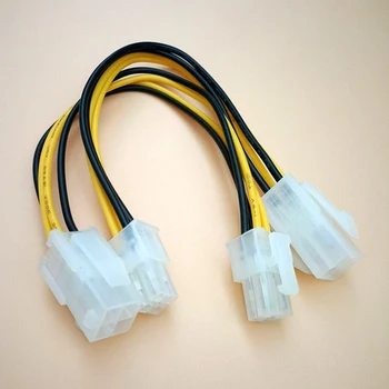 1 PCS Main Board CPU Power Supply 4 Needle Power Cord CPU Extended Line Square 4P Extended Line CPU 4P Increase Long-term
1 PCS Main Board CPU Power Supply 4 Needle Power Cord CPU Extended Line Square 4P Extended Line CPU 4P Increase Long-term