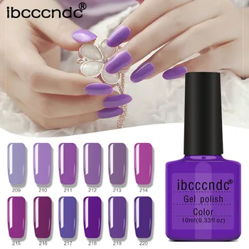 12pcs Pure Purple Colors Nail Gel Polish 10ML Semi Permanent Nail Art Design Set UV Gel Lak Lacquer Gel Varnish Gelpolish Vernis
12pcs Pure Purple Colors Nail Gel Polish 10ML Semi Permanent Nail Art Design Set UV Gel Lak Lacquer Gel Varnish Gelpolish Vernis
