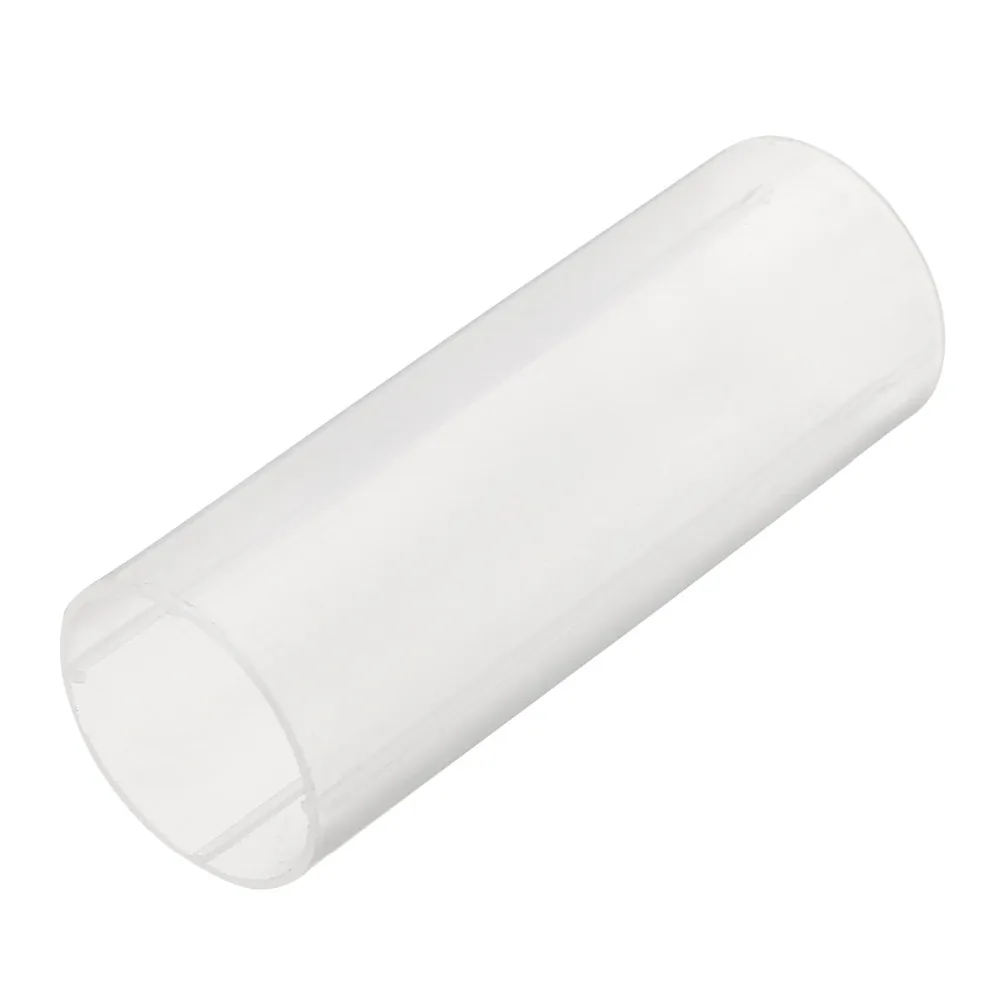 Wholesale 10pcs 18650 Battery Fixed Tube Holder Plastic Case Adaptor Battery Sheath Tube For Flashlight 1x 18650 Battery
Wholesale 10pcs 18650 Battery Fixed Tube Holder Plastic Case Adaptor Battery Sheath Tube For Flashlight 1x 18650 Battery