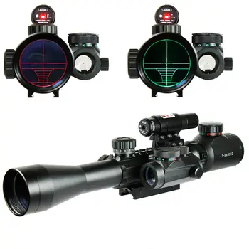 FS Hunting Airsoft Optics 3-9X40 Illuminated Red Laser Riflescope with Holographic Dot Sight Combo Gun Weapon Sight Chasse Caza
FS Hunting Airsoft Optics 3-9X40 Illuminated Red Laser Riflescope with Holographic Dot Sight Combo Gun Weapon Sight Chasse Caza