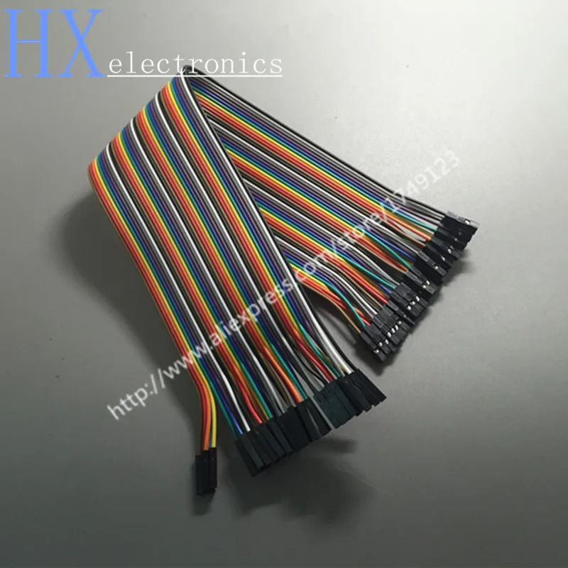 Hot sale 5PCS 40P color DuPont line length 30CM cable female-female 1P-1P high 12 copper wires
Hot sale 5PCS 40P color DuPont line length 30CM cable female-female 1P-1P high 12 copper wires