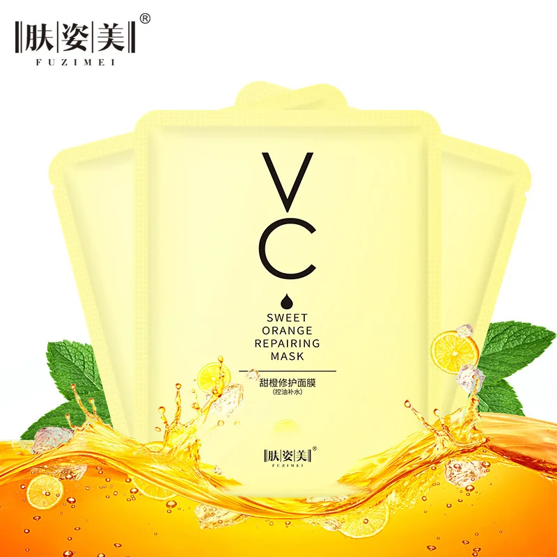 VC Sweet Orange Skin Soothing Mask Facial Skin Care Moisturizing Face Mask Cosmetic Beauty Salon Explosion
VC Sweet Orange Skin Soothing Mask Facial Skin Care Moisturizing Face Mask Cosmetic Beauty Salon Explosion