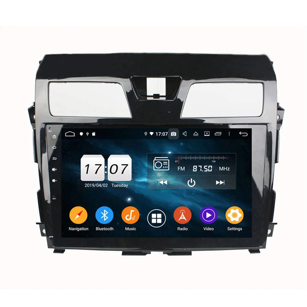 ROM 64G Android 9.0 For Nissan Tenna 2013 2014 2015 Octa Core PX5 Car GPS Navigation Autoradio dvd player
ROM 64G Android 9.0 For Nissan Tenna 2013 2014 2015 Octa Core PX5 Car GPS Navigation Autoradio dvd player