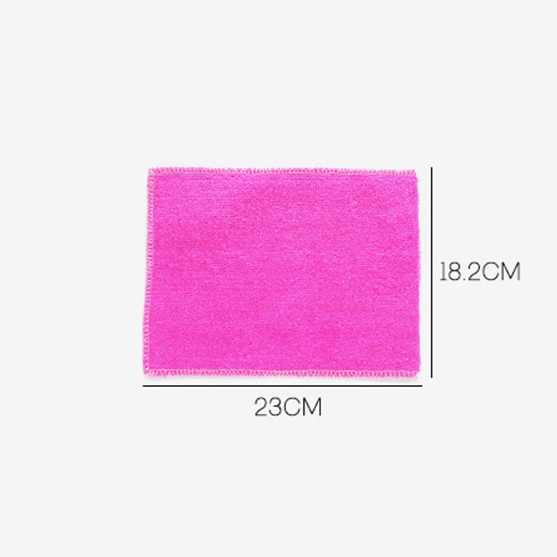 Ultra-fine Bamboo Fiber Towel Is Not Oil Contaminated Washing Towels Kitchen Microfiber Cleaning Cloth For Kitchen Supplies
Ultra-fine Bamboo Fiber Towel Is Not Oil Contaminated Washing Towels Kitchen Microfiber Cleaning Cloth For Kitchen Supplies