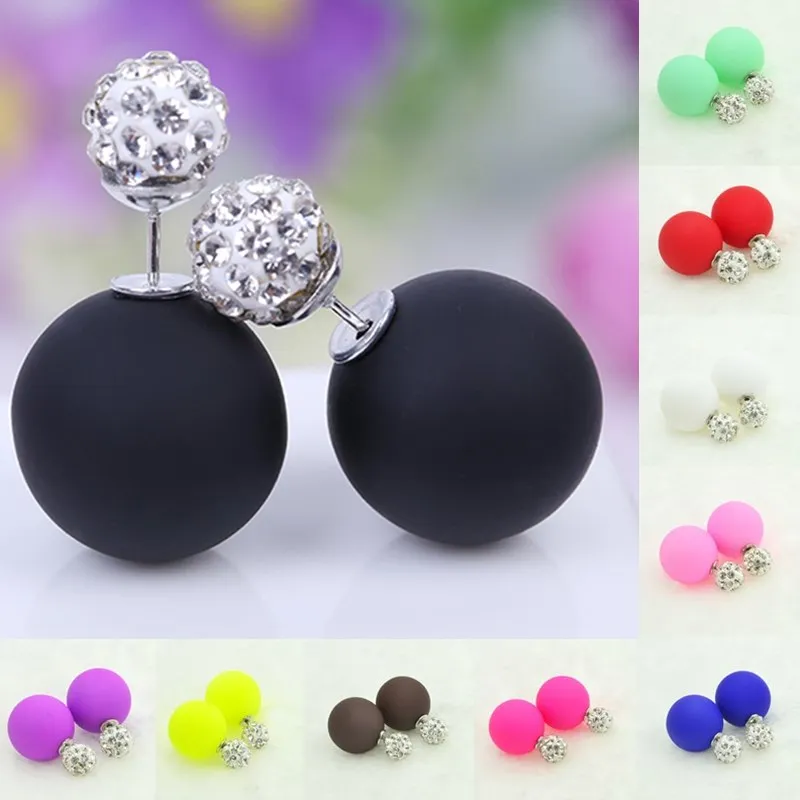 LNRRABC Fashion 2018 Candy Color alloy Women Piercing Pearl Ear Stud Double Stud Earrings Free Shipping
LNRRABC Fashion 2018 Candy Color alloy Women Piercing Pearl Ear Stud Double Stud Earrings Free Shipping