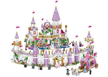 Cinderella Royal Carriage Princess Windsor's Castle Model Building Blocks DIY Educational Friends Bricks Toys Christmas Gift
Cinderella Royal Carriage Princess Windsor's Castle Model Building Blocks DIY Educational Friends Bricks Toys Christmas Gift