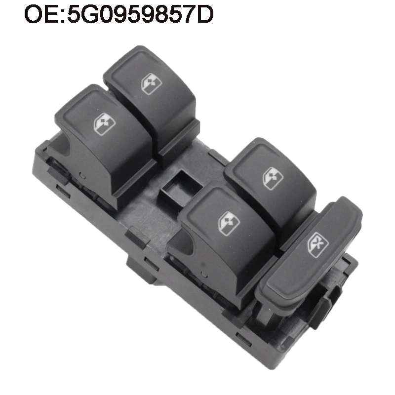 Power Window Switch For Volkswagen Golf 7 Passat 3G Seat Ateca Ibiza/ST Leon 5G0959857D
Power Window Switch For Volkswagen Golf 7 Passat 3G Seat Ateca Ibiza/ST Leon 5G0959857D