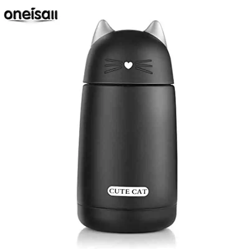 ONEISAL Cat Thermos Bottle for Kids Travel Mug Insulated Cup for Coffee My Bottle Coffee Mug Drinkware for Children Thermos Cup
ONEISAL Cat Thermos Bottle for Kids Travel Mug Insulated Cup for Coffee My Bottle Coffee Mug Drinkware for Children Thermos Cup