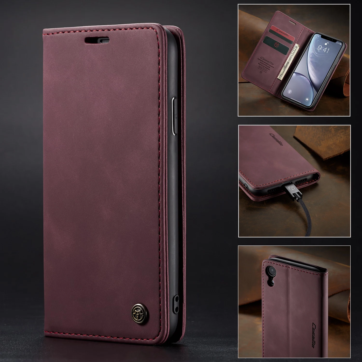 Original Brand Luxury Matte Leather Case For iPhone X XS MAX XR 6 6s 7 8 Plus 5s SE Auto Magnetic Flip Wallet Case Cover XS MAX
Original Brand Luxury Matte Leather Case For iPhone X XS MAX XR 6 6s 7 8 Plus 5s SE Auto Magnetic Flip Wallet Case Cover XS MAX