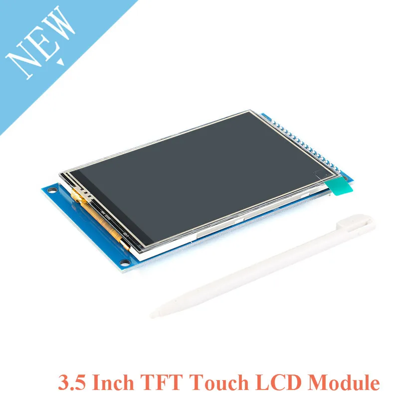 3.5 Inch TFT Touch LCD Screen Display Module Resolve 320*480 Drive ILI9486 3.5" DIY KIT
3.5 Inch TFT Touch LCD Screen Display Module Resolve 320*480 Drive ILI9486 3.5" DIY KIT