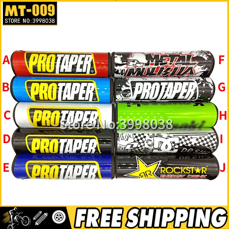 Round handlebar Bar Pad 7/8 Bike Motorcycle Cross Chest protector Grips For CRF YZF KTM RMZ DRZ WRF Motocross DirtBike ATV Quad
Round handlebar Bar Pad 7/8 Bike Motorcycle Cross Chest protector Grips For CRF YZF KTM RMZ DRZ WRF Motocross DirtBike ATV Quad