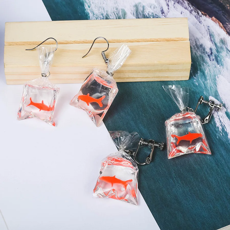 Korean Personality Hipster Koi Fish Long Temperament Earrings Dangle Earrings for Women Fashion Jewelry Accessories
Korean Personality Hipster Koi Fish Long Temperament Earrings Dangle Earrings for Women Fashion Jewelry Accessories