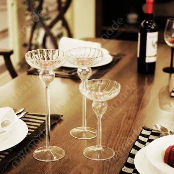 Crystal Glass Candlestick Weeding Home Decor 3 pcs 1 set Hang Candle Holders Romantic candlelight Dinner Candle holder
Crystal Glass Candlestick Weeding Home Decor 3 pcs 1 set Hang Candle Holders Romantic candlelight Dinner Candle holder