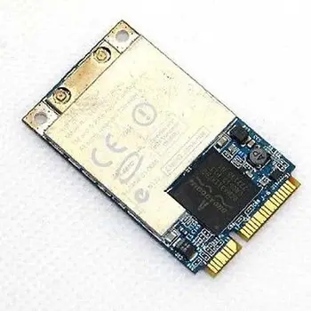 Wireless Adapter Card for BroadCom Apple BCM94311MCAG BCM4311 BCM94311 020-5053-A 603-8029-A Mini PCIe WLAN Card
Wireless Adapter Card for BroadCom Apple BCM94311MCAG BCM4311 BCM94311 020-5053-A 603-8029-A Mini PCIe WLAN Card