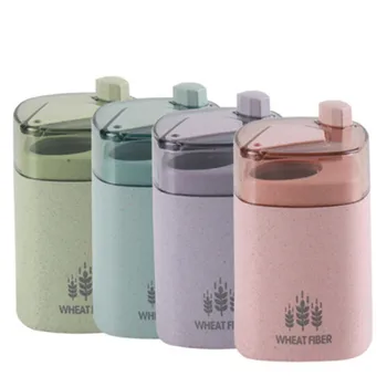 1pcs Automatic Toothpick Holder Container Wheat Straw Household Table Toothpick Storage Box Toothpick Dispenser Kitchen gadget
1pcs Automatic Toothpick Holder Container Wheat Straw Household Table Toothpick Storage Box Toothpick Dispenser Kitchen gadget