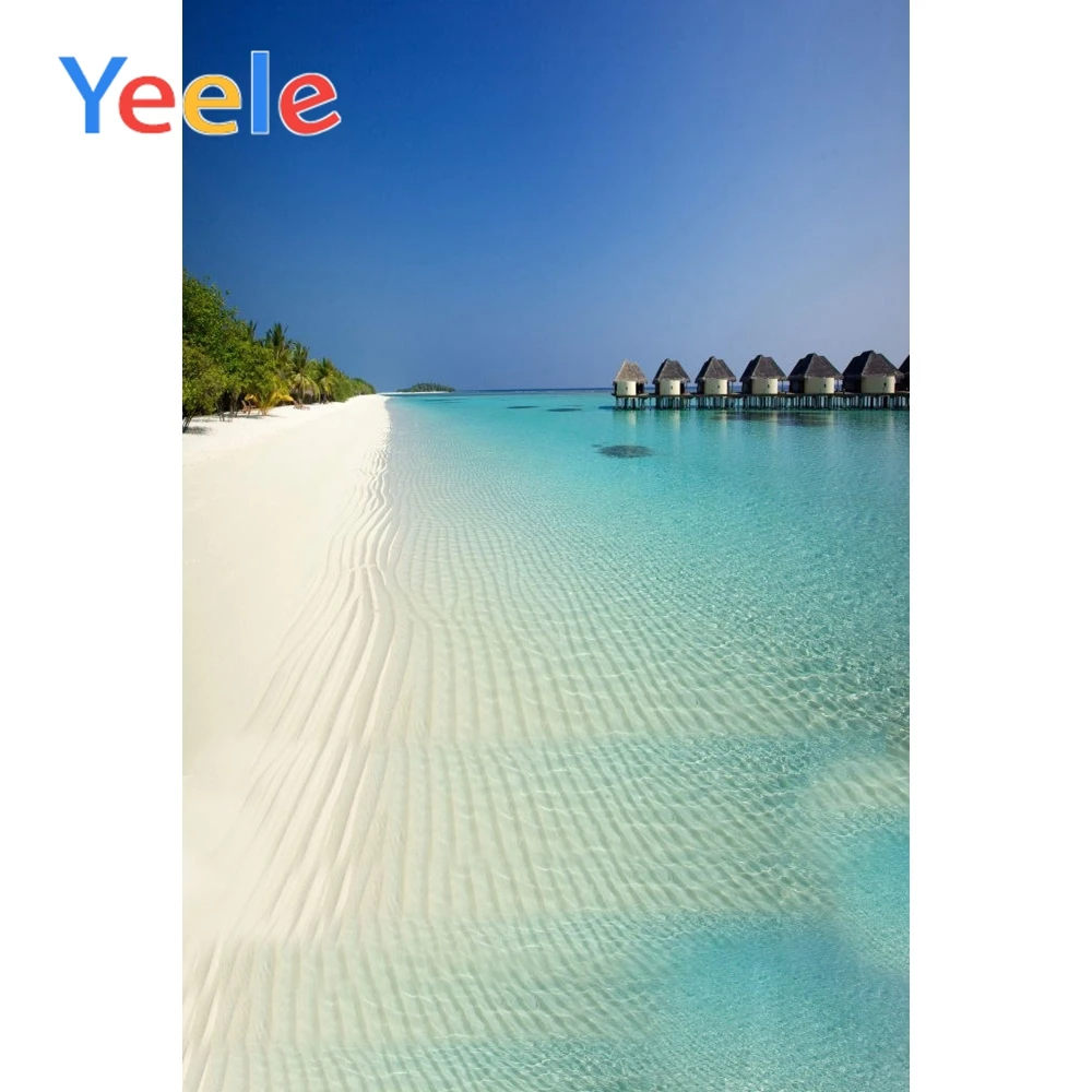 Yeele Clear Water View Seaside Vacation Wedding Portrait Photography Backdrops Summer Photographic Backgrounds For Photo Studio
Yeele Clear Water View Seaside Vacation Wedding Portrait Photography Backdrops Summer Photographic Backgrounds For Photo Studio