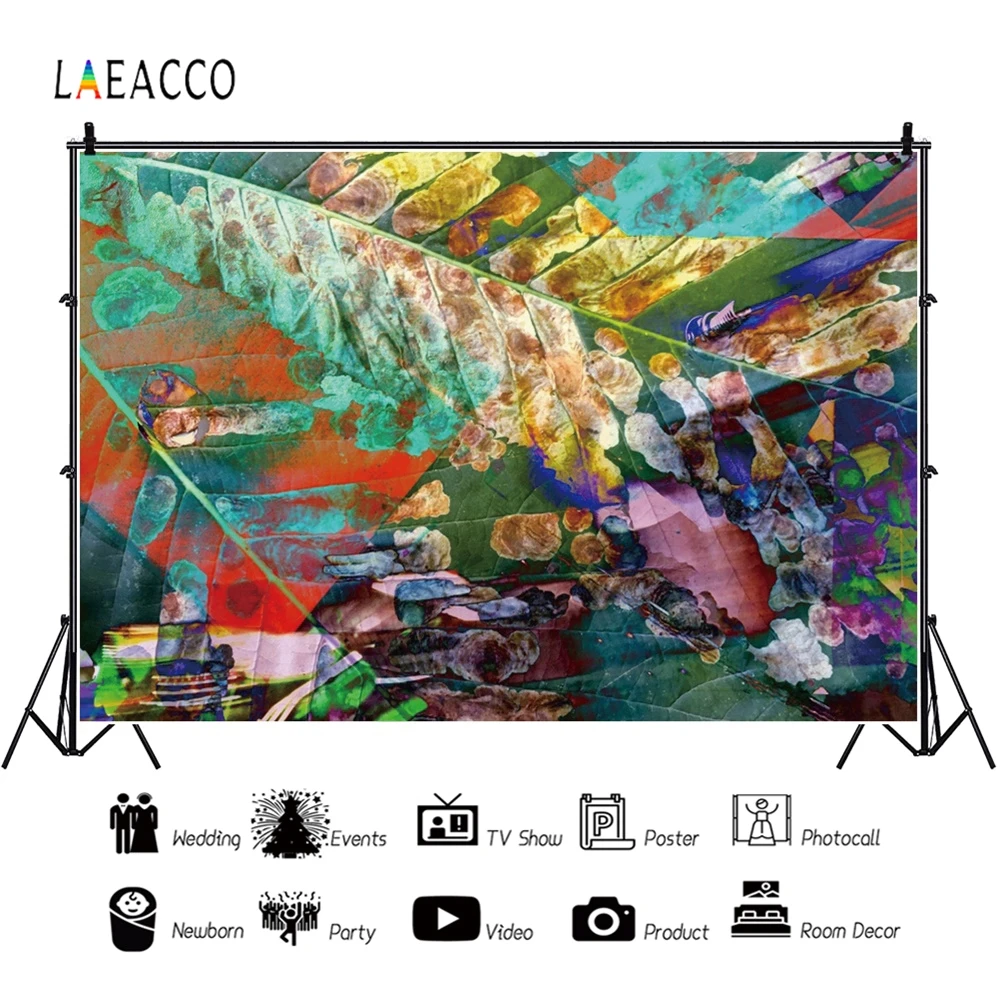 Laeacco Colored Leaves Baby Birthday Woodland Party Painting Photographic Backgrounds Photography Backdrops For The Photo Studio
Laeacco Colored Leaves Baby Birthday Woodland Party Painting Photographic Backgrounds Photography Backdrops For The Photo Studio