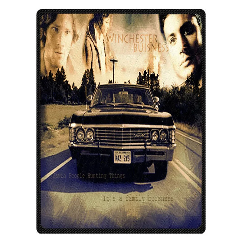 Supernatural Coral Fleece Children Travel Blanket Custom Bed Sofa Car Winter Warm Throw Blankets Bed Sheet
Supernatural Coral Fleece Children Travel Blanket Custom Bed Sofa Car Winter Warm Throw Blankets Bed Sheet