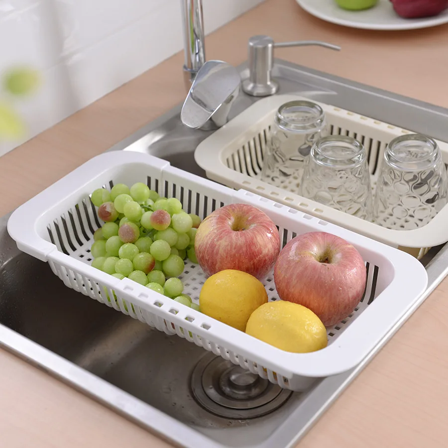 Creative Multifunctional Thickened Kitchen Retractable Sink Drain Rack Vegetable Fruit Drain Basket Plastic Rectangular Sink
Creative Multifunctional Thickened Kitchen Retractable Sink Drain Rack Vegetable Fruit Drain Basket Plastic Rectangular Sink