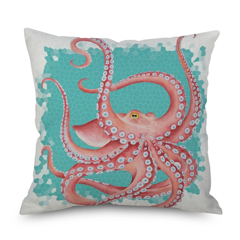 Animal Colored octopus Nordic short plush Pillow Case Polyester Decorative Throw Pillow Cover Square style-5
Animal Colored octopus Nordic short plush Pillow Case Polyester Decorative Throw Pillow Cover Square style-5
