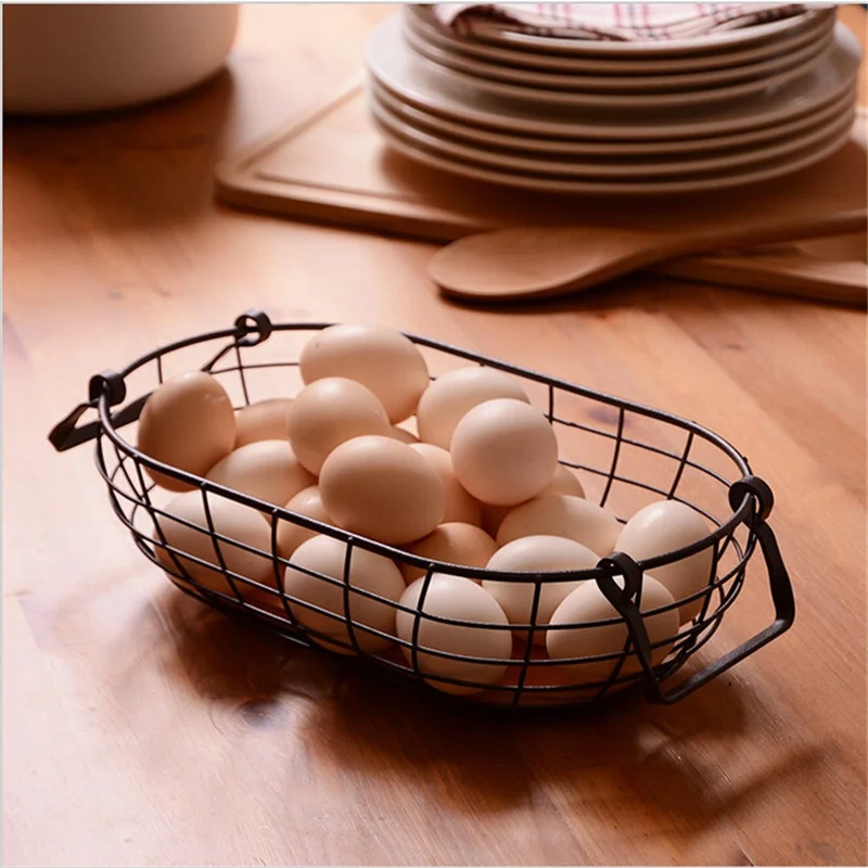 1pcs Retro Rustic Wire Net With Wood Bottom Fruit Egg Storage Basket Multifuction Iron Craft Home Store Decoration Photo Prop
1pcs Retro Rustic Wire Net With Wood Bottom Fruit Egg Storage Basket Multifuction Iron Craft Home Store Decoration Photo Prop