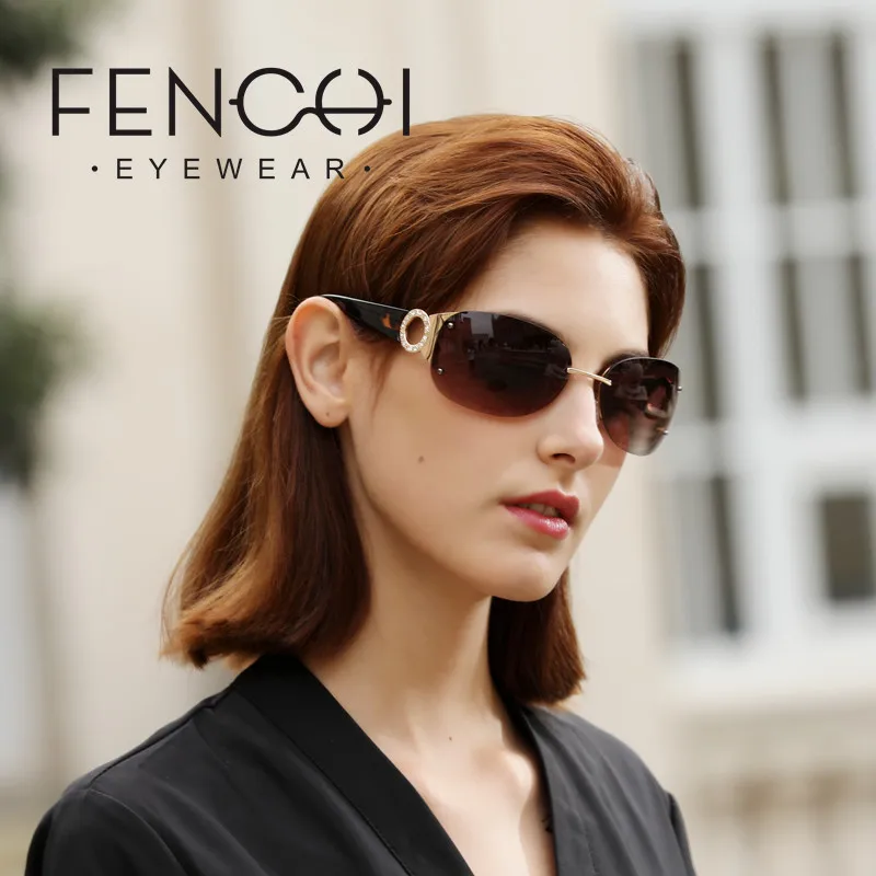 FENCHI Rhinestone Oversized Sunglasses Special Design Luxury Brand Women Anti-Reflective Pink Glasses Driving zonnebril dames
FENCHI Rhinestone Oversized Sunglasses Special Design Luxury Brand Women Anti-Reflective Pink Glasses Driving zonnebril dames