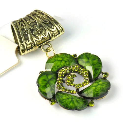 Antique Golden Slide Tube with Stones Flower Pendant for DIY Scarf Handmade Jewelry Making Charm Accessories Pendant Femme P709
Antique Golden Slide Tube with Stones Flower Pendant for DIY Scarf Handmade Jewelry Making Charm Accessories Pendant Femme P709
