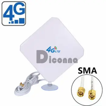 4G 35dB LTE Antenna Aerial with SMA / TS9 Male Plug Modem Wifi Signal Booster Amplifier for Mobile Hotspot 3D11
4G 35dB LTE Antenna Aerial with SMA / TS9 Male Plug Modem Wifi Signal Booster Amplifier for Mobile Hotspot 3D11