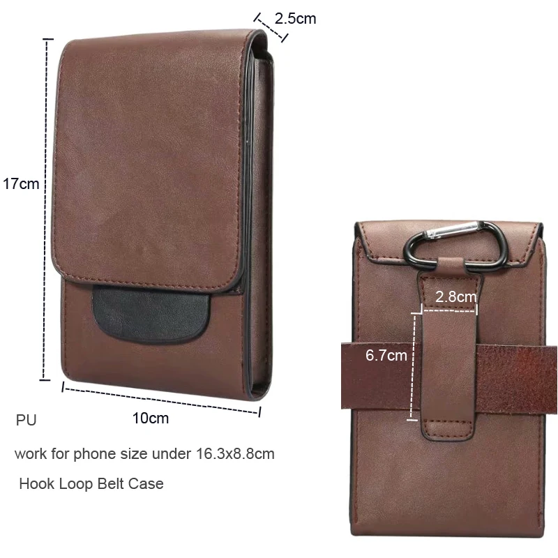 PU Hook Loop Belt Mobile Phone Case Bags Pouch For Nokia 5.1,Zopo Lion Heart,Color S5.5,Wiko Lenny 5/Robby 2/Tommy 2 Plus/View
PU Hook Loop Belt Mobile Phone Case Bags Pouch For Nokia 5.1,Zopo Lion Heart,Color S5.5,Wiko Lenny 5/Robby 2/Tommy 2 Plus/View