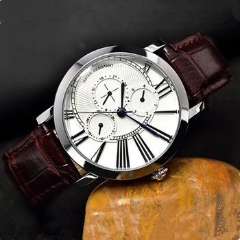 Luxury Brand Fashion Mens Quartz Watches Week Date Clock Leather Strap Casual Business Sport Watch Male Relogio Masculino
Luxury Brand Fashion Mens Quartz Watches Week Date Clock Leather Strap Casual Business Sport Watch Male Relogio Masculino