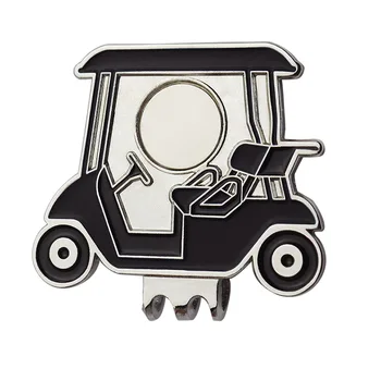 PINMEI Golf Hat Clips Cap Clip Golf Cart Pattern Golf Ball Mark Holder Pack of 3 Iron Soft Enamal Embossied Filled Hat Clip Sets
PINMEI Golf Hat Clips Cap Clip Golf Cart Pattern Golf Ball Mark Holder Pack of 3 Iron Soft Enamal Embossied Filled Hat Clip Sets