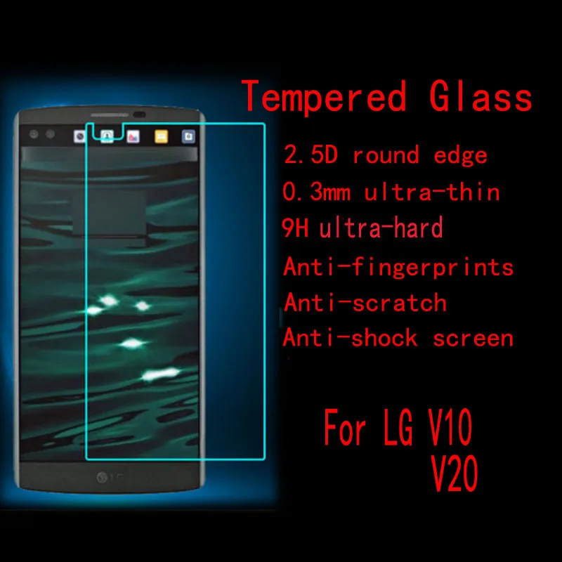 FENGHEMEI Tempered Glass Protector For LG V10 For LG V20 V30 Plus For LG X5 Anti-burst Screen Guard With Retail Package
FENGHEMEI Tempered Glass Protector For LG V10 For LG V20 V30 Plus For LG X5 Anti-burst Screen Guard With Retail Package