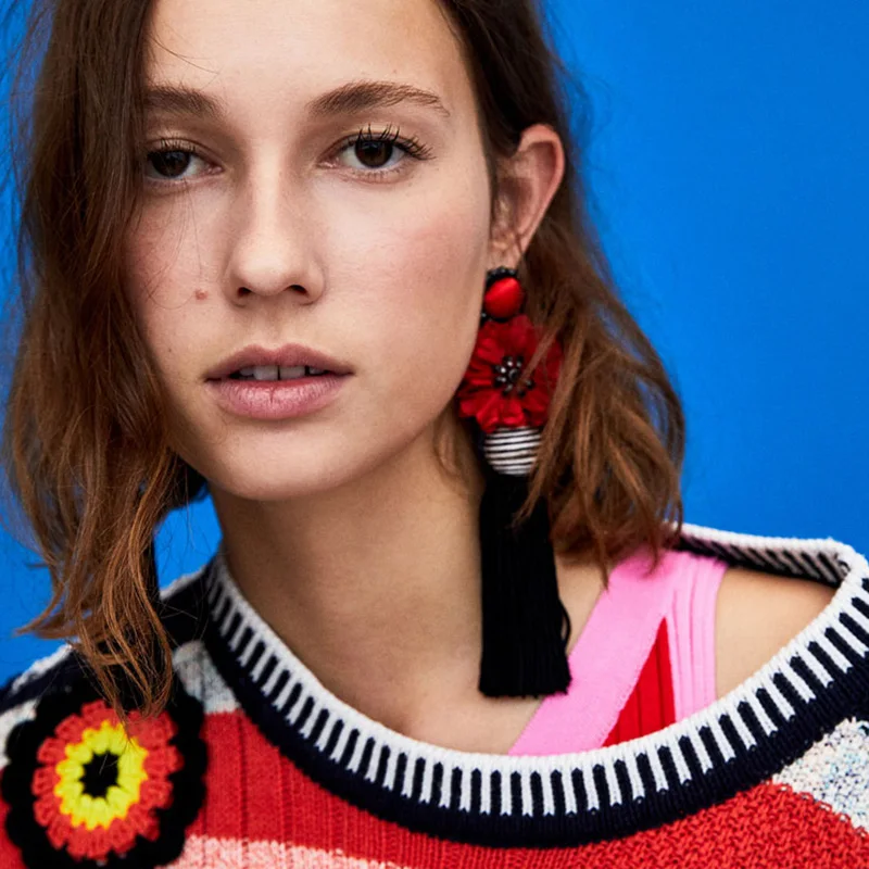 Boho Maxi Earrings Jewelry Ethnic Flower Design Statement Drop Dangle Earrings For Girls Brincos Pendientes
Boho Maxi Earrings Jewelry Ethnic Flower Design Statement Drop Dangle Earrings For Girls Brincos Pendientes