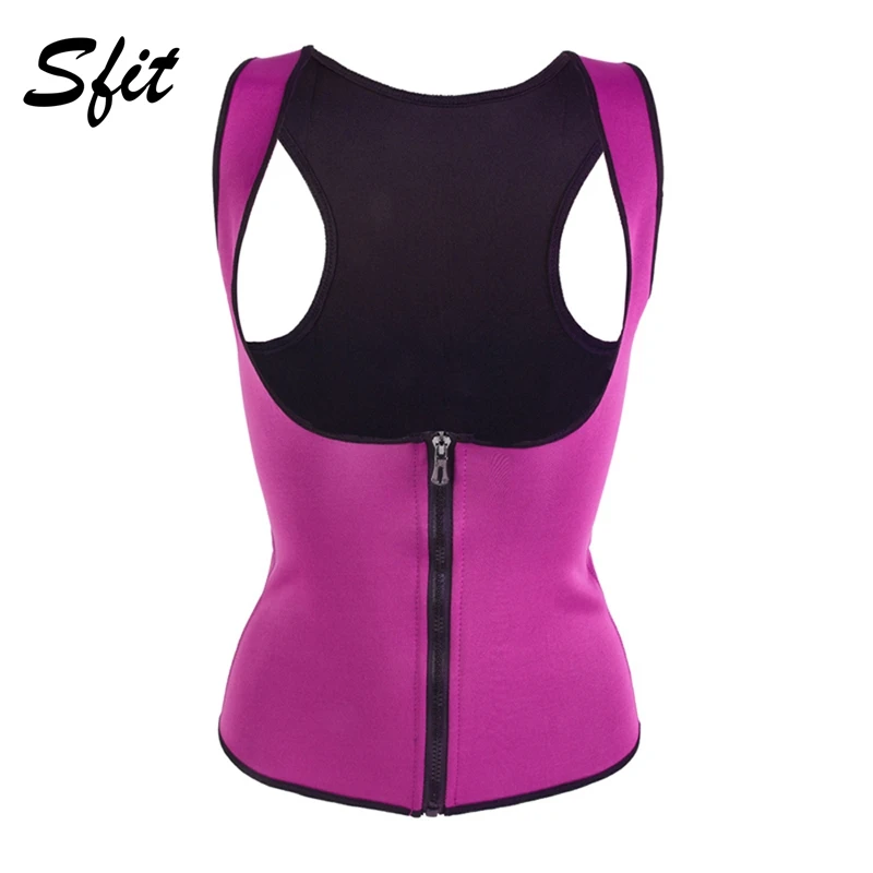 Sfit 2019 Women Zipper Wicking Undershirt Body Corset Tight Fitness Undershirt Sliming Belt Body Sports Protective
Sfit 2019 Women Zipper Wicking Undershirt Body Corset Tight Fitness Undershirt Sliming Belt Body Sports Protective