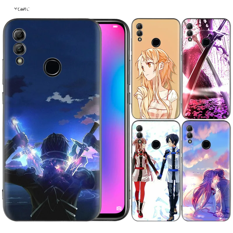 Silicone Cover Case for Huawei Honor 10 9 Lite 8X 8C 8A Y6 Y7 Y9 7A Pro Prime 7C 2018 2019 V20 Sword Art Online kirito and asuna
Silicone Cover Case for Huawei Honor 10 9 Lite 8X 8C 8A Y6 Y7 Y9 7A Pro Prime 7C 2018 2019 V20 Sword Art Online kirito and asuna