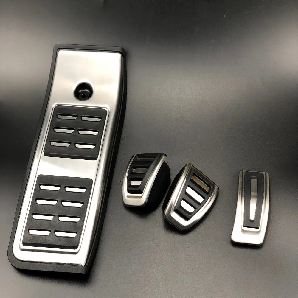 For Audi A4 B9 A5 F5 2016-2019 Sedan Avant Sport Automatic High Quality Stainless Steel Fuel Brake Footrest Pedal Cover
For Audi A4 B9 A5 F5 2016-2019 Sedan Avant Sport Automatic High Quality Stainless Steel Fuel Brake Footrest Pedal Cover
