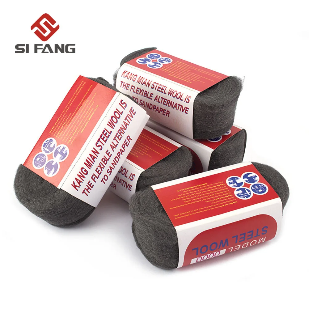 1Pc Steel Wire Wool Grade 0000#- 3# For Polishing Cleaning Paint Rust Removing 4m
1Pc Steel Wire Wool Grade 0000#- 3# For Polishing Cleaning Paint Rust Removing 4m