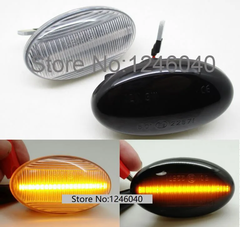 2pcs LED Side Marker Light Turn Signals Light Lamp For Mercedes Benz Smart W450 W452 A-Class W168 Citan W415 Vito W639 W447
2pcs LED Side Marker Light Turn Signals Light Lamp For Mercedes Benz Smart W450 W452 A-Class W168 Citan W415 Vito W639 W447