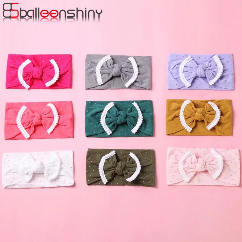 Balleenshiny White Hair Ball Bow Baby Headband Super Soft Children's Nylon Hair Band Baby Girl Hair Accessories Photography Prop
Balleenshiny White Hair Ball Bow Baby Headband Super Soft Children's Nylon Hair Band Baby Girl Hair Accessories Photography Prop