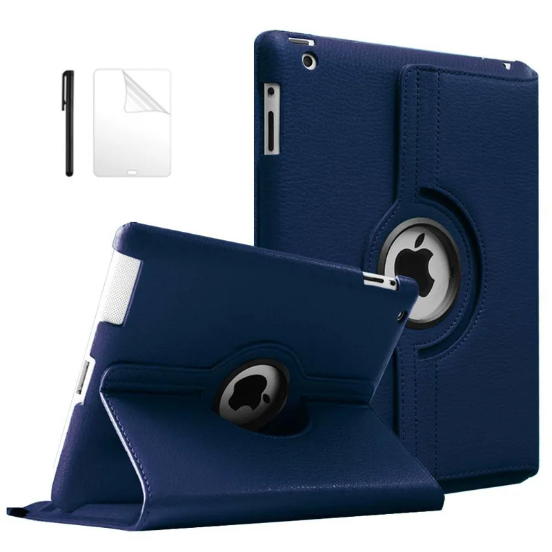 Flip PU Leather Case for Apple iPad 2 3 4 9.7 inch Magnetic Auto Wake Up Sleep With Stand Holder for iPad 2/3/4 case+film+pen
Flip PU Leather Case for Apple iPad 2 3 4 9.7 inch Magnetic Auto Wake Up Sleep With Stand Holder for iPad 2/3/4 case+film+pen