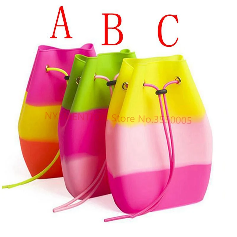 Fashion Silicone Backpack for Students Candy Color Drawstring Bucket Bag Shoulder Bag for Kids go to school Gifts
Fashion Silicone Backpack for Students Candy Color Drawstring Bucket Bag Shoulder Bag for Kids go to school Gifts